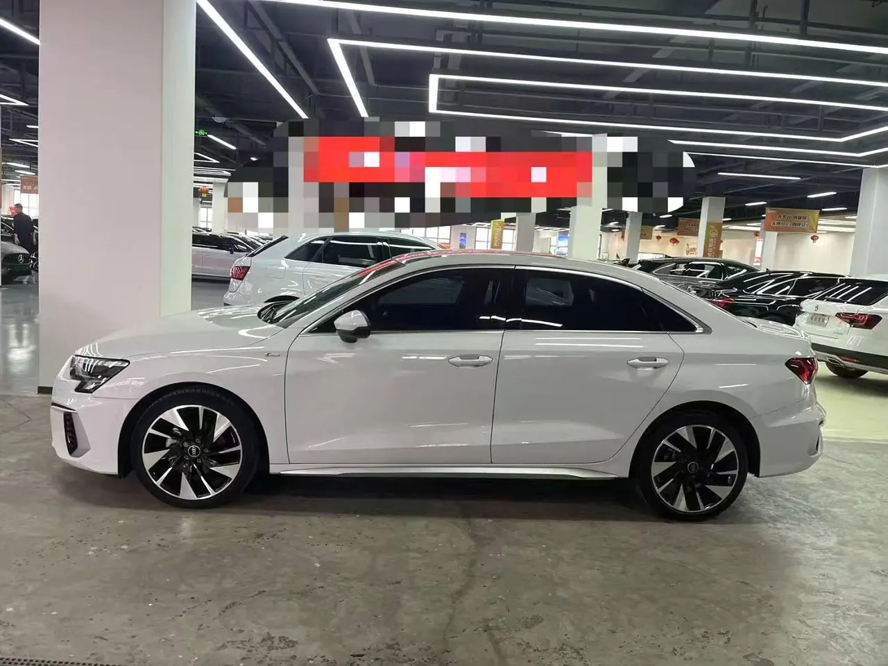 Audi 2023 A3L Limousine 1.4TFSI 35TFSI Fashion Sport Version Automatic Transmission 4