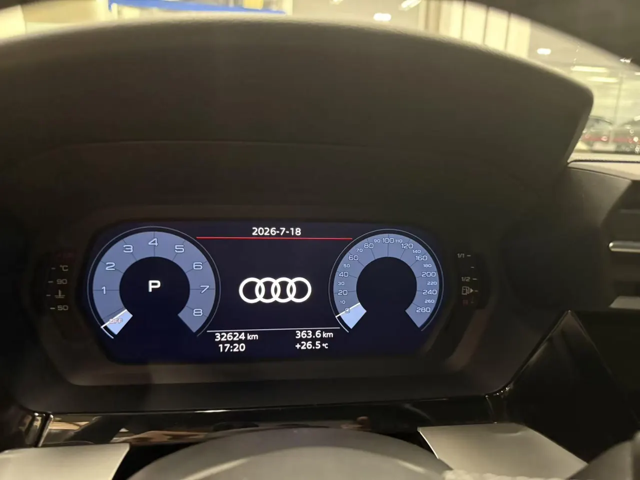 Audi 2023 A3L Limousine 1.4TFSI 35TFSI Fashion Sport Version Automatic Transmission 7