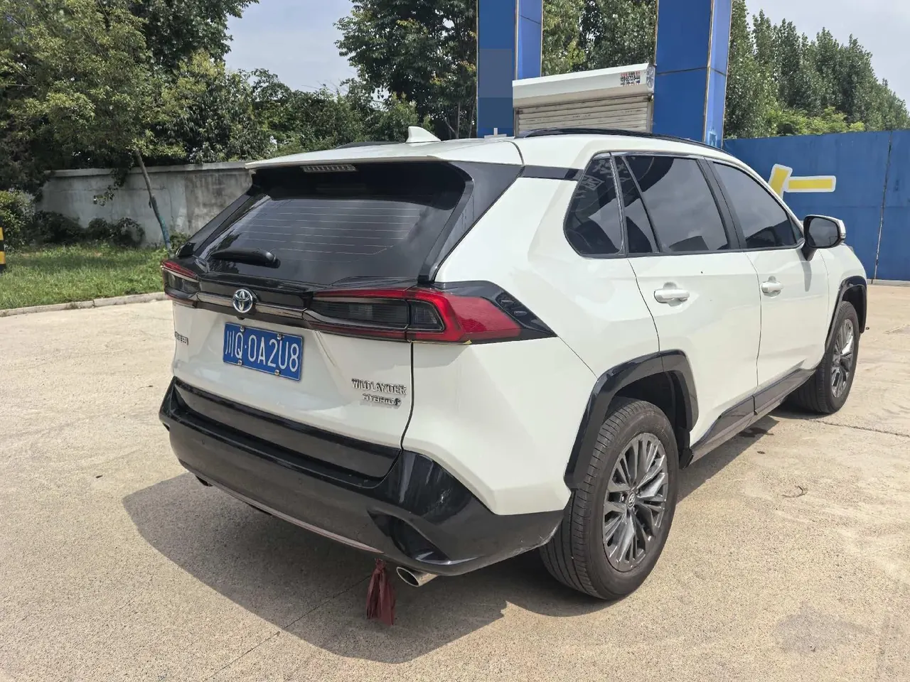 Toyota 2024 Weilanda Dual Engine 2.5 Stepless Two-Drive Luxury PLUS Edition Automatic Gear 8