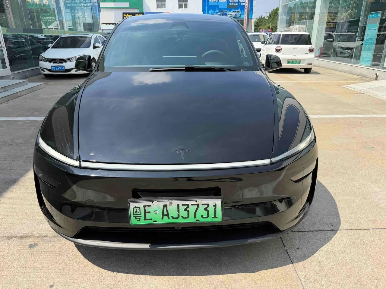 Tesla 2025 Model Y L Long Endurance All-Wheel Drive Automatic Transmission 2