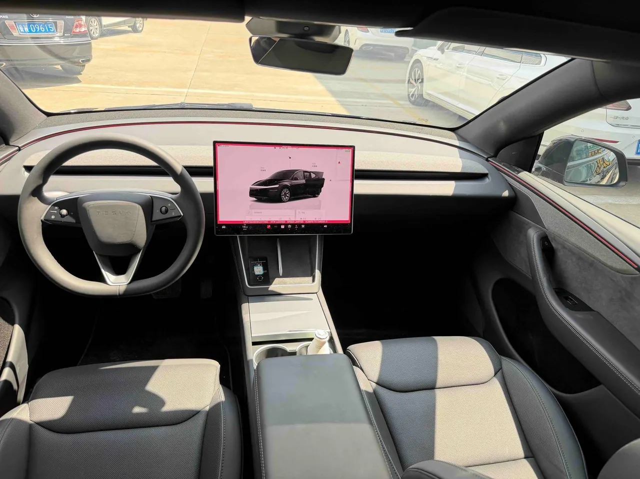 Tesla 2025 Model Y L Long Endurance All-Wheel Drive Automatic Transmission 3