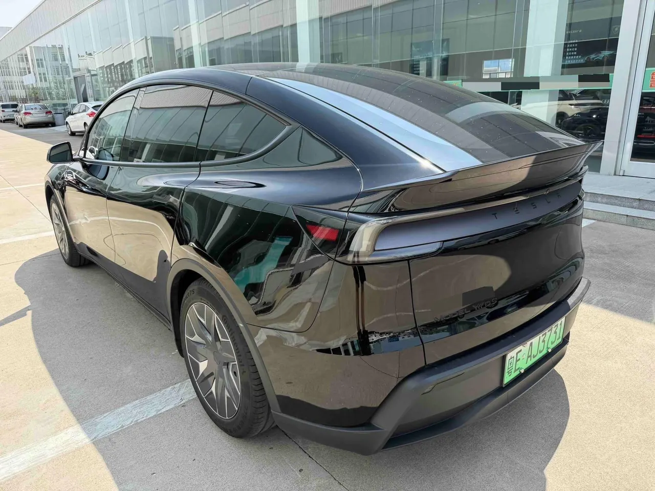 Tesla 2025 Model Y L Long Endurance All-Wheel Drive Automatic Transmission 6