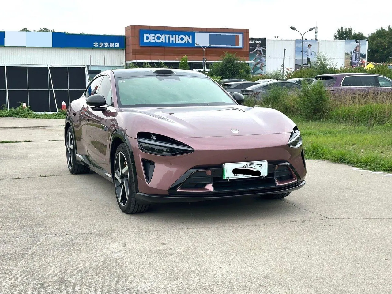 MI 2025 YU7 Long Endurance High Performance Four-wheel Drive Max Edition Automatic Gear 3