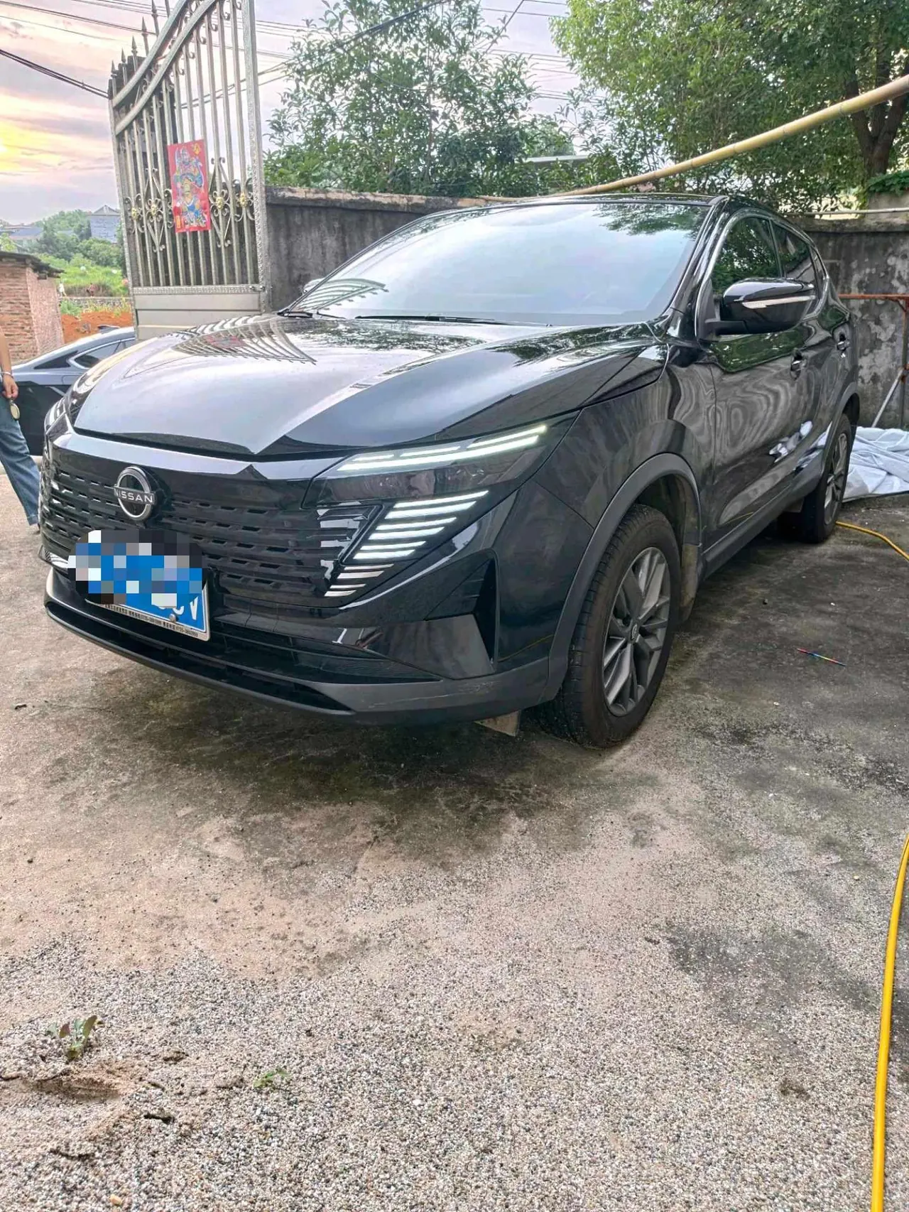 Nissan 2025 Xiao Ke Honor 2.0 Stepless Honor XV True Edition Automatic Gear - View 1