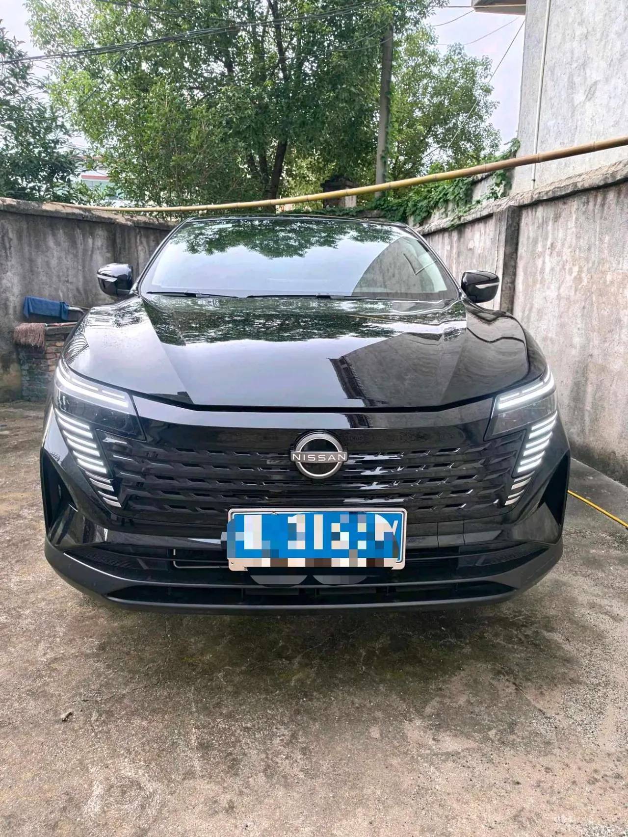 Nissan 2025 Xiao Ke Honor 2.0 Stepless Honor XV True Edition Automatic Gear 3