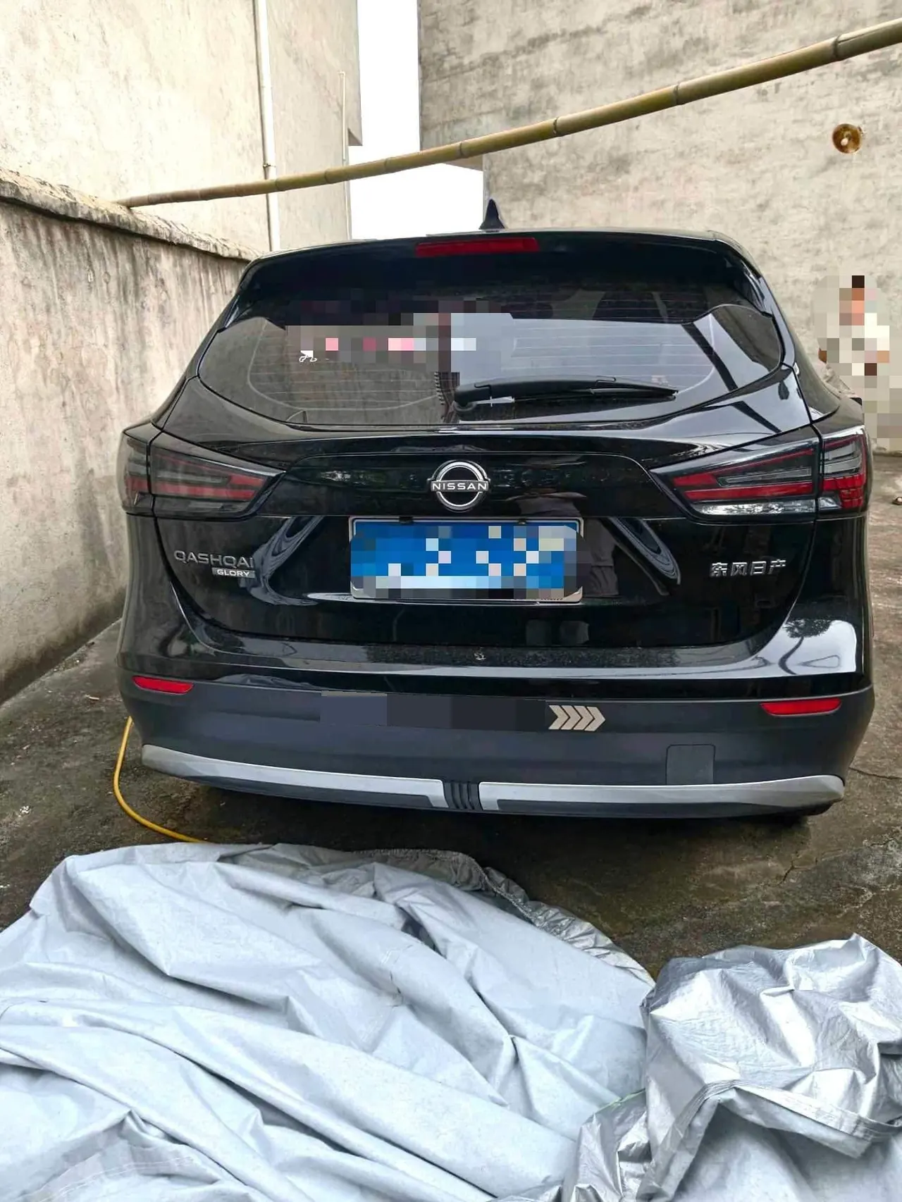 Nissan 2025 Xiao Ke Honor 2.0 Stepless Honor XV True Edition Automatic Gear 4