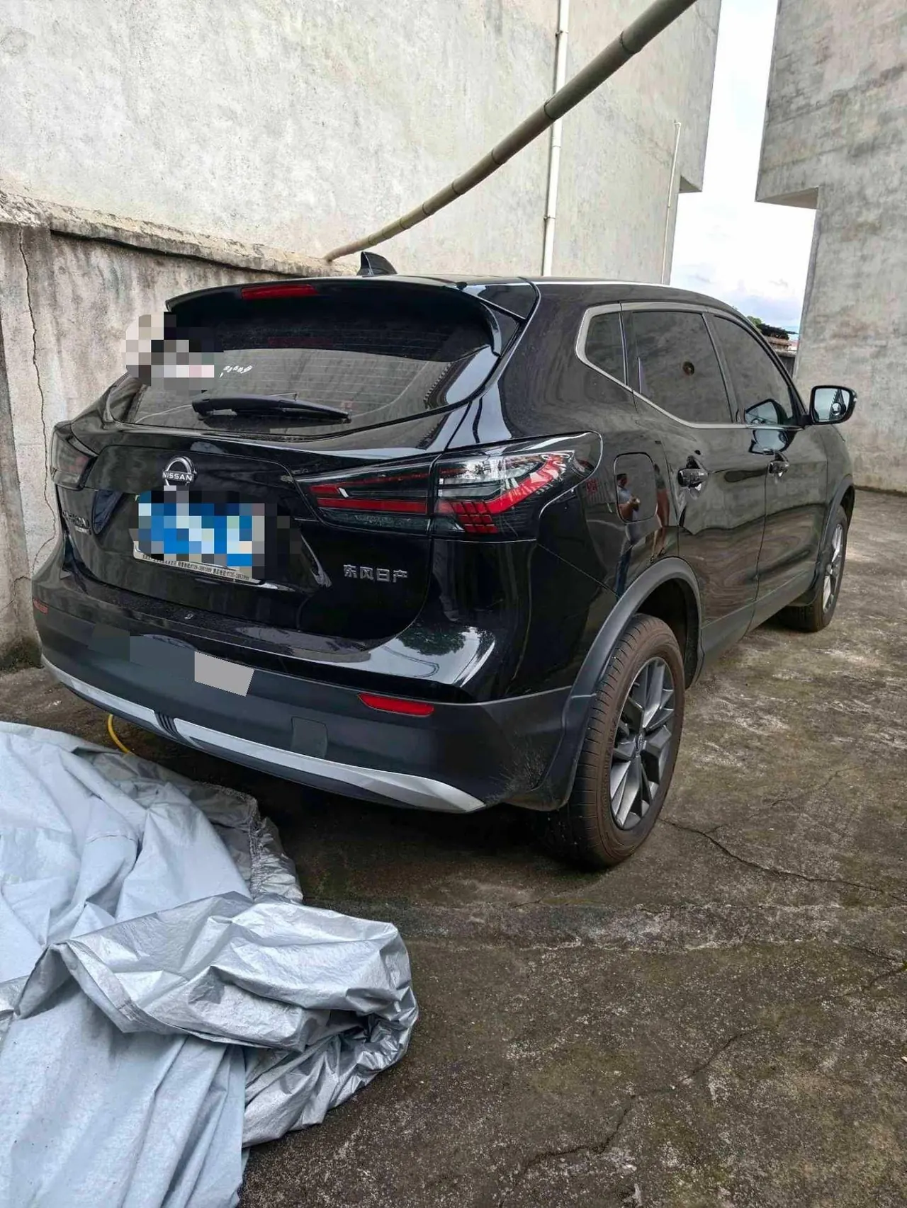 Nissan 2025 Xiao Ke Honor 2.0 Stepless Honor XV True Edition Automatic Gear 5