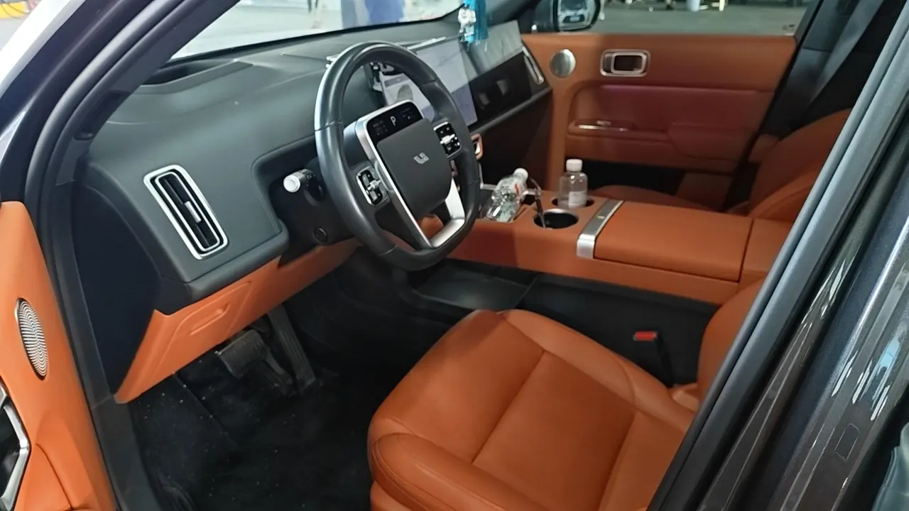 Li 2024 L7 Max automatic gear 3