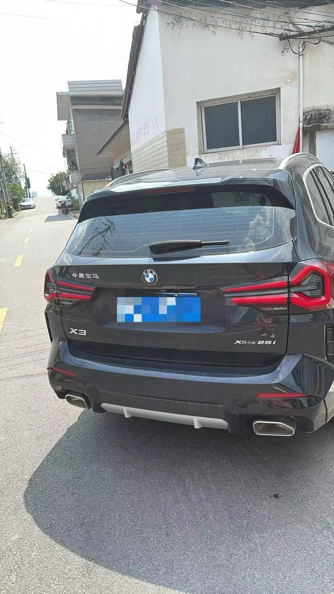 BMW 2023 X3 xDrive25i 2.0T M sports suit automatic gear 4