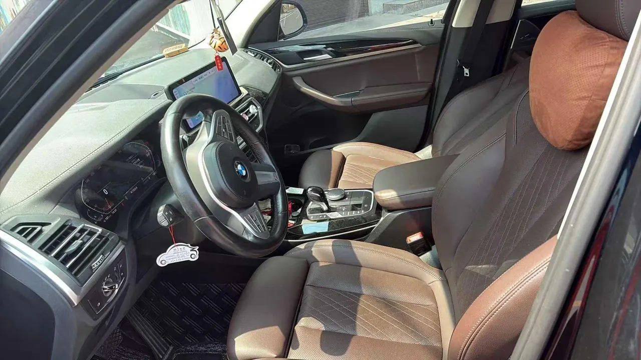 BMW 2023 X3 xDrive25i 2.0T M sports suit automatic gear 5
