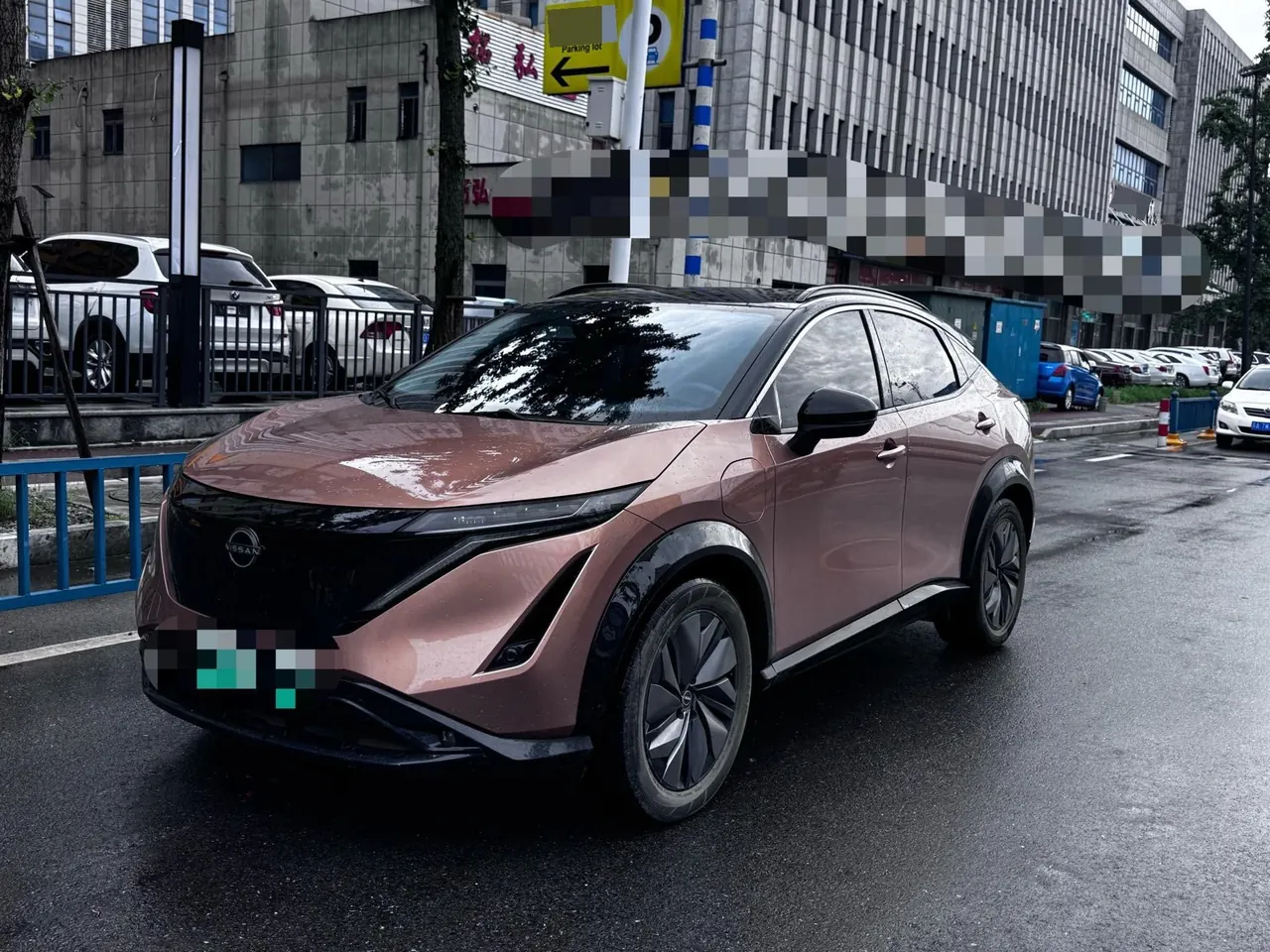 Открыть галерею: Nissan 2022 Ariya (Ariya) Two-Drive Long Endurance Top Edition Automatic Gear