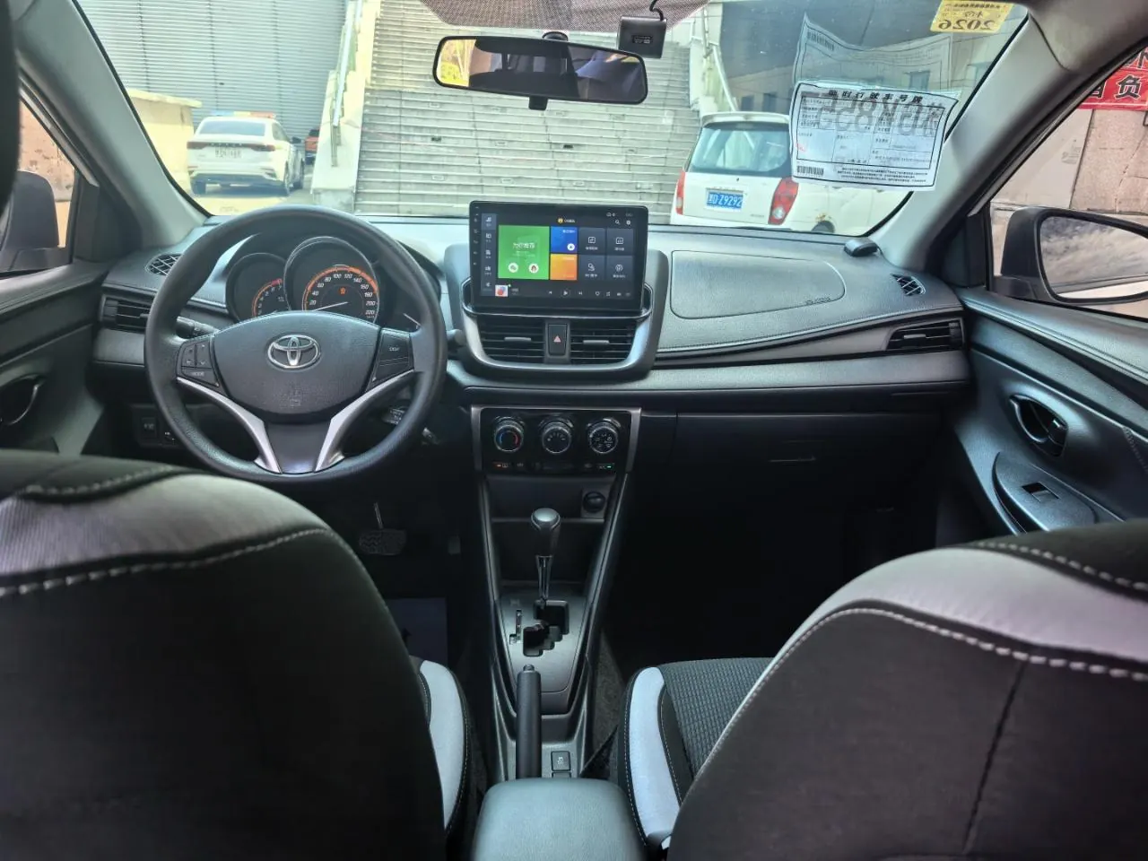 Toyota yaris 2022 YARiS L to dazzle 1.5 stepless leading PLUS version of automatic gear 11