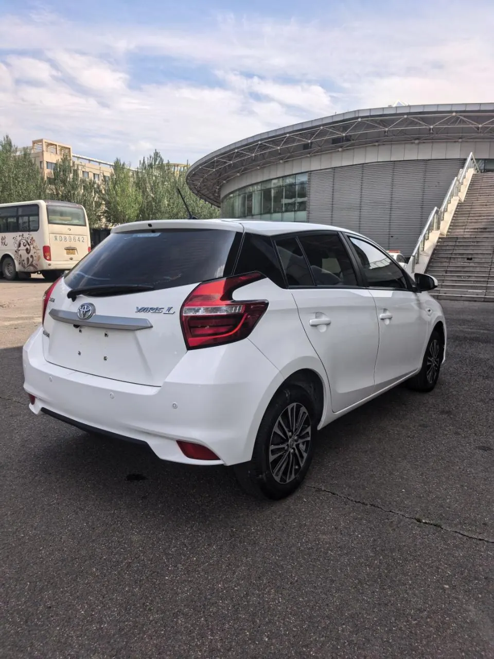 Toyota yaris 2022 YARiS L to dazzle 1.5 stepless leading PLUS version of automatic gear 12