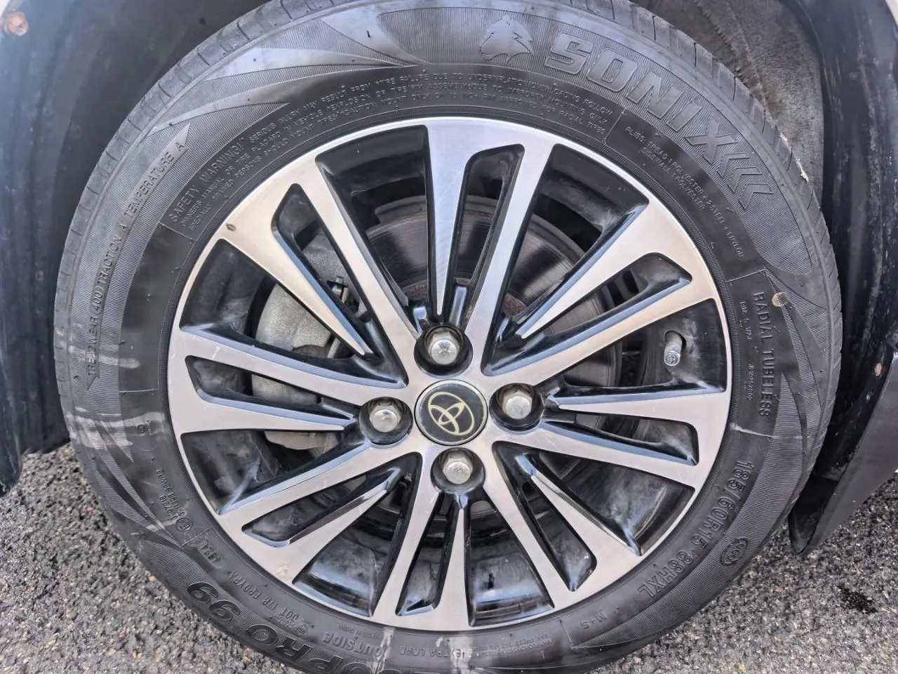 Toyota yaris 2022 YARiS L to dazzle 1.5 stepless leading PLUS version of automatic gear 13