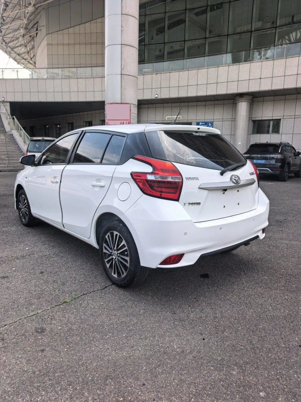 Toyota yaris 2022 YARiS L to dazzle 1.5 stepless leading PLUS version of automatic gear 14