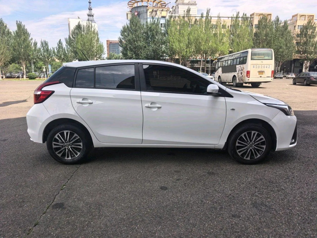 Toyota yaris 2022 YARiS L to dazzle 1.5 stepless leading PLUS version of automatic gear 15