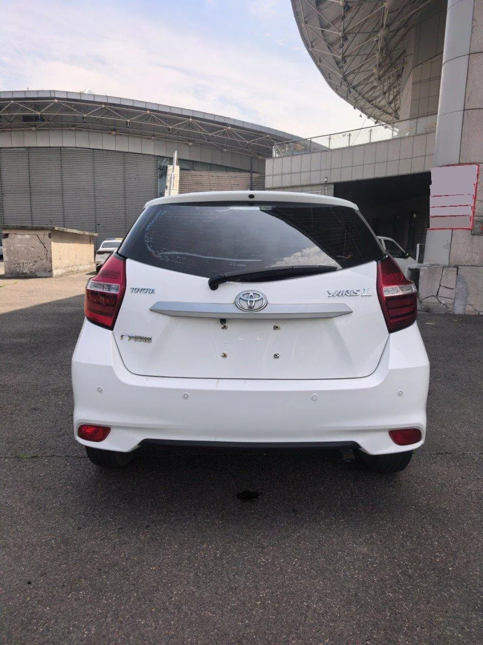 Toyota yaris 2022 YARiS L to dazzle 1.5 stepless leading PLUS version of automatic gear 16