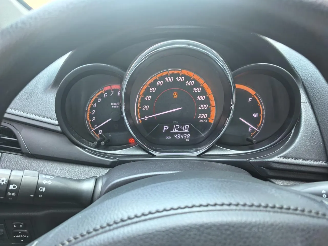 Toyota yaris 2022 YARiS L to dazzle 1.5 stepless leading PLUS version of automatic gear 17