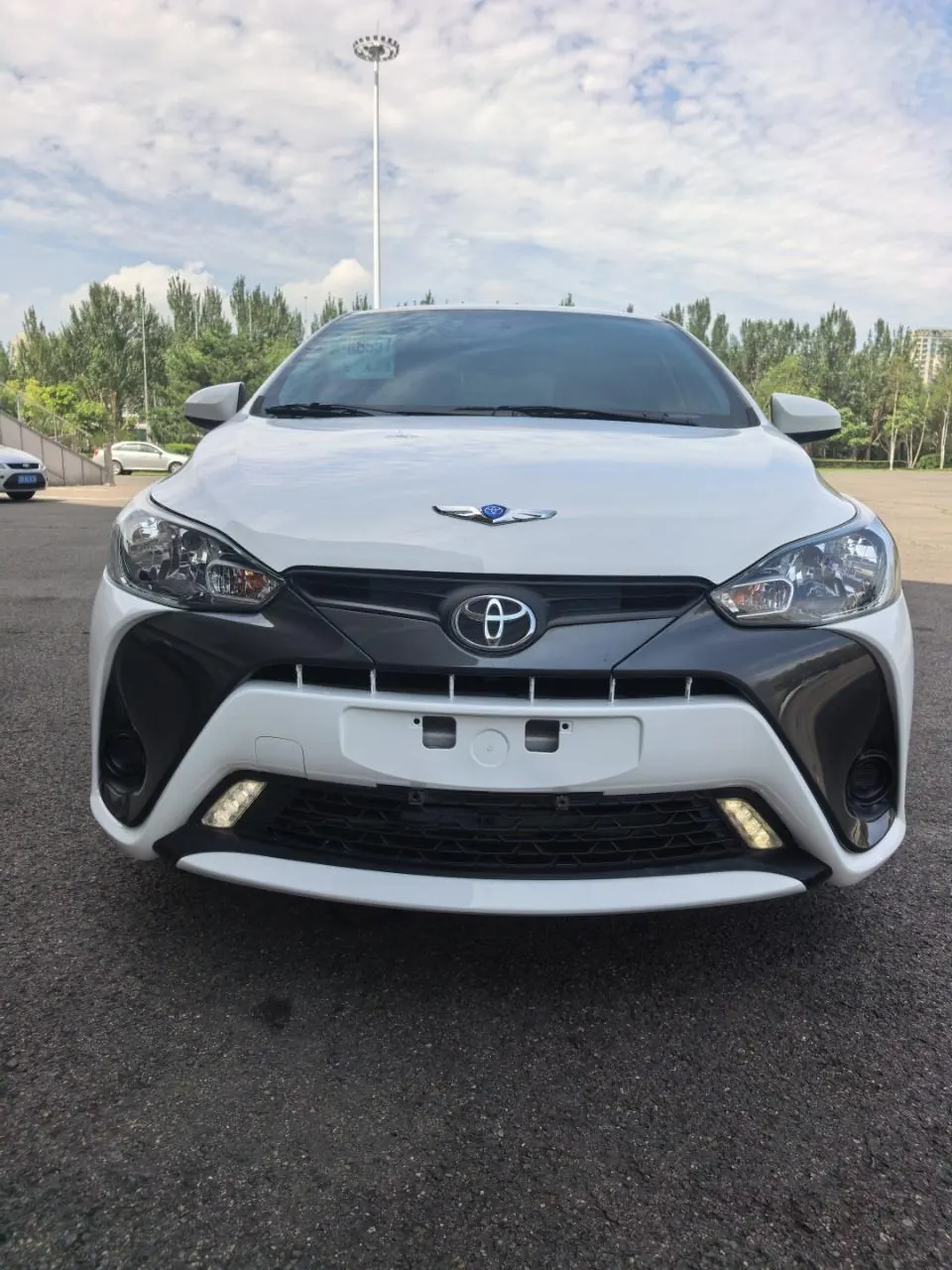 Toyota yaris 2022 YARiS L to dazzle 1.5 stepless leading PLUS version of automatic gear 2