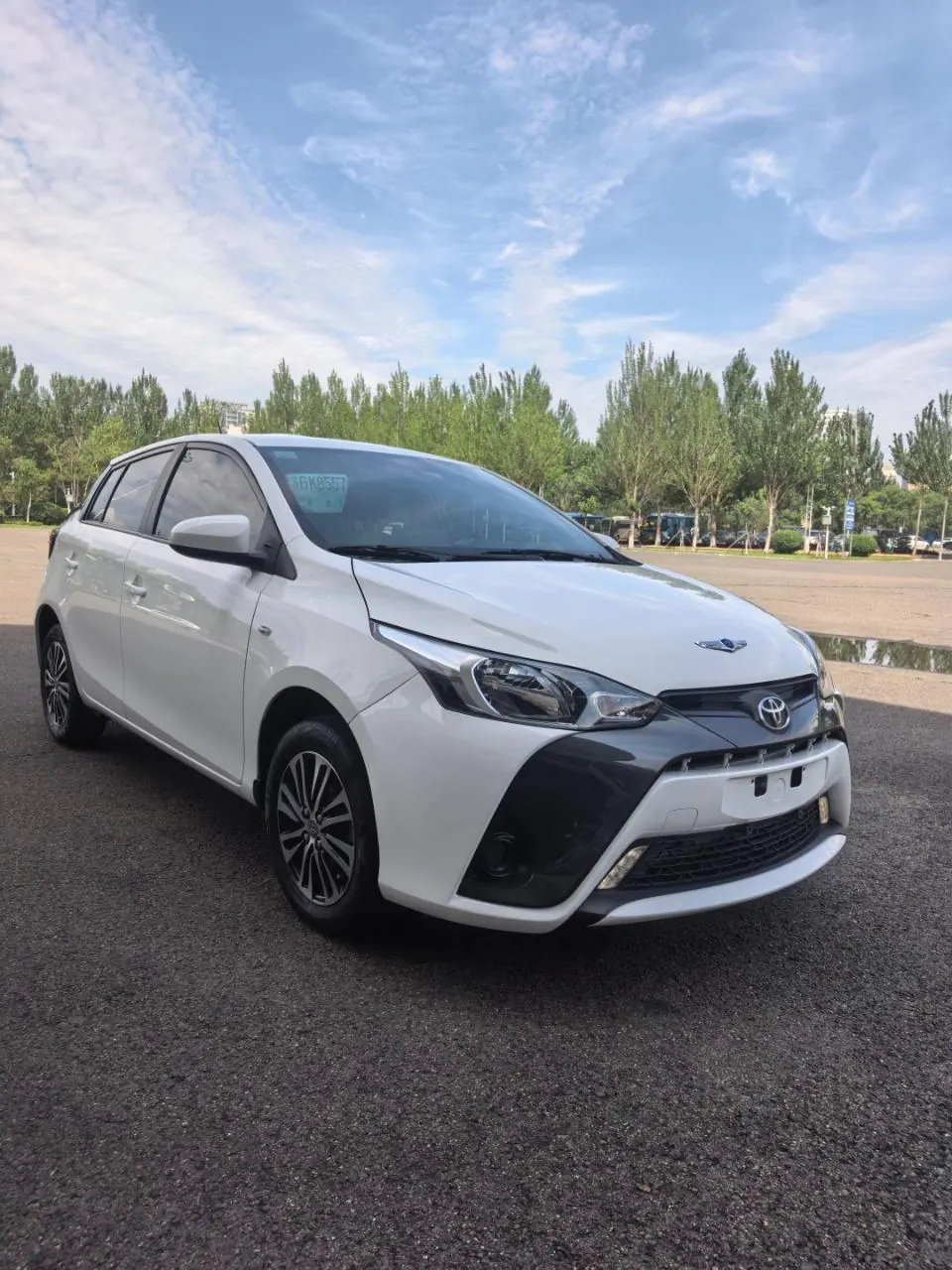 Toyota yaris 2022 YARiS L to dazzle 1.5 stepless leading PLUS version of automatic gear 3