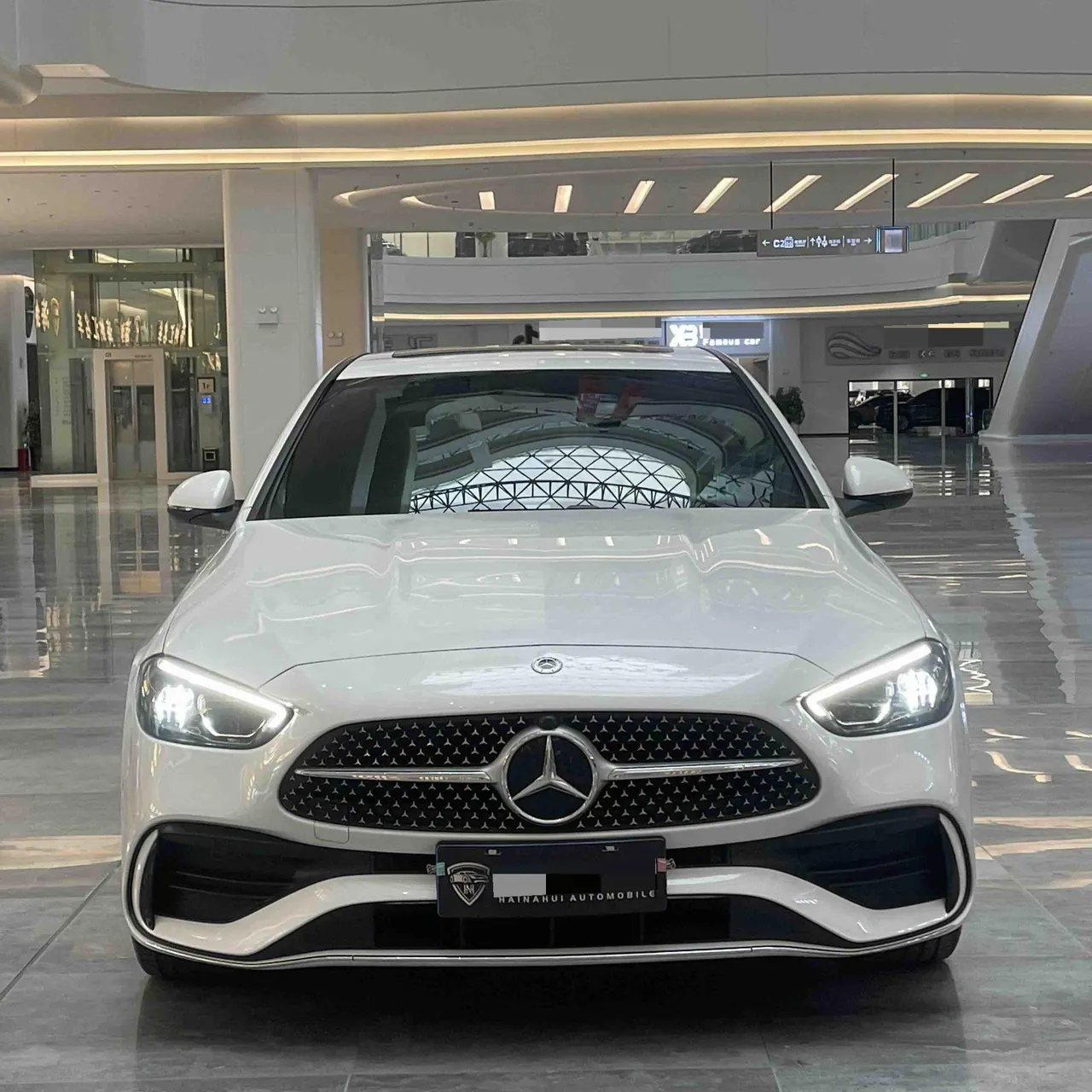 Mercedes Benz Class C 2024 C 200 L 48V 1.5T Sports Edition Automatic Gear 2