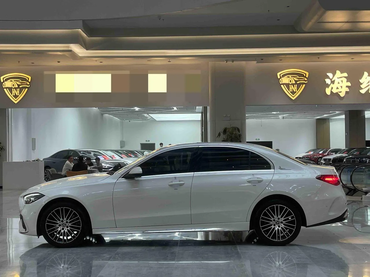 Mercedes Benz Class C 2024 C 200 L 48V 1.5T Sports Edition Automatic Gear 3