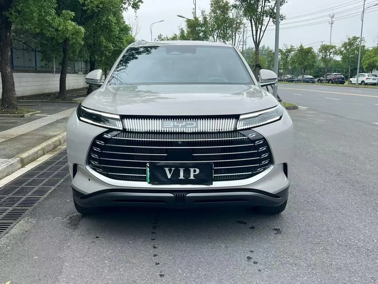 BYD 2024 frigate 07 DM-i 1.5T stepless glory version 205KM flagship automatic gear 2