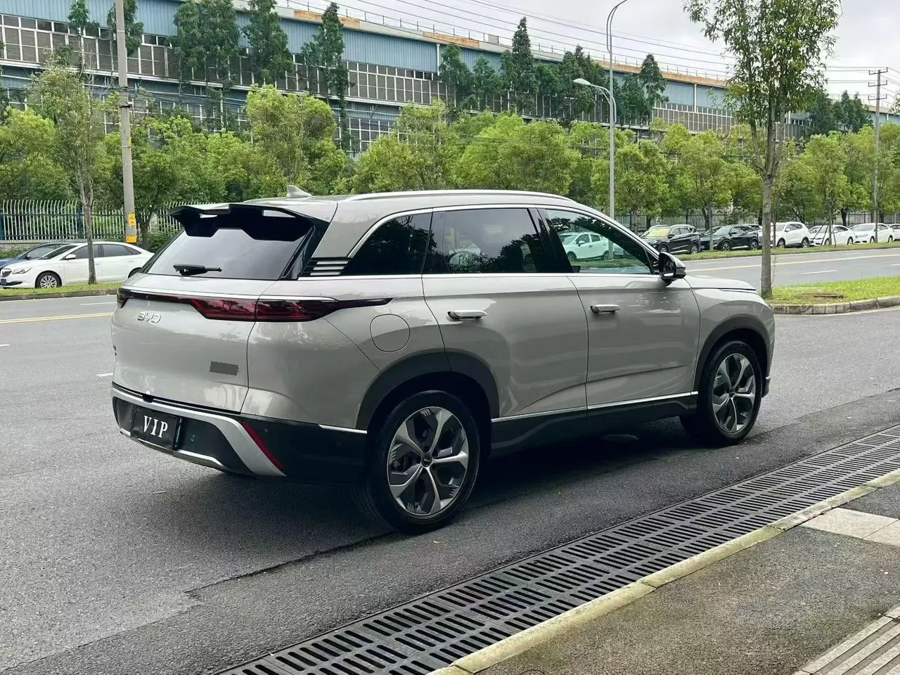 BYD 2024 frigate 07 DM-i 1.5T stepless glory version 205KM flagship automatic gear 7