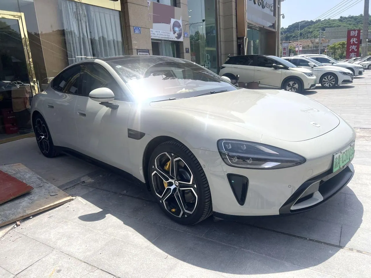 MI 2024 SU 7 700km Rear Drive Long Endurance Smart Driving Edition Automatic Gear 3