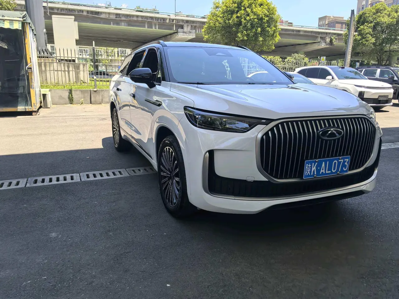 Chery 2025 Ruihu 9 2.0T Two-wheel Drive Premium Edition 5-seat Automatic Gear 2