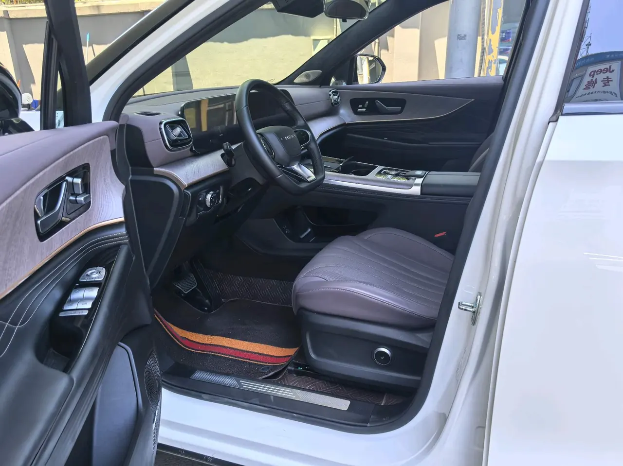Chery 2025 Ruihu 9 2.0T Two-wheel Drive Premium Edition 5-seat Automatic Gear 4