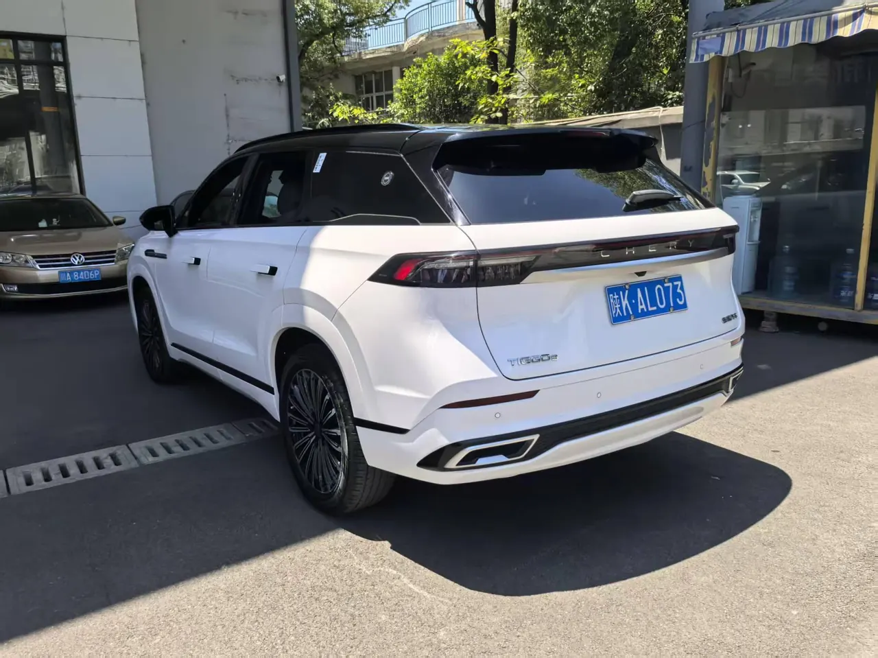 Chery 2025 Ruihu 9 2.0T Two-wheel Drive Premium Edition 5-seat Automatic Gear 7