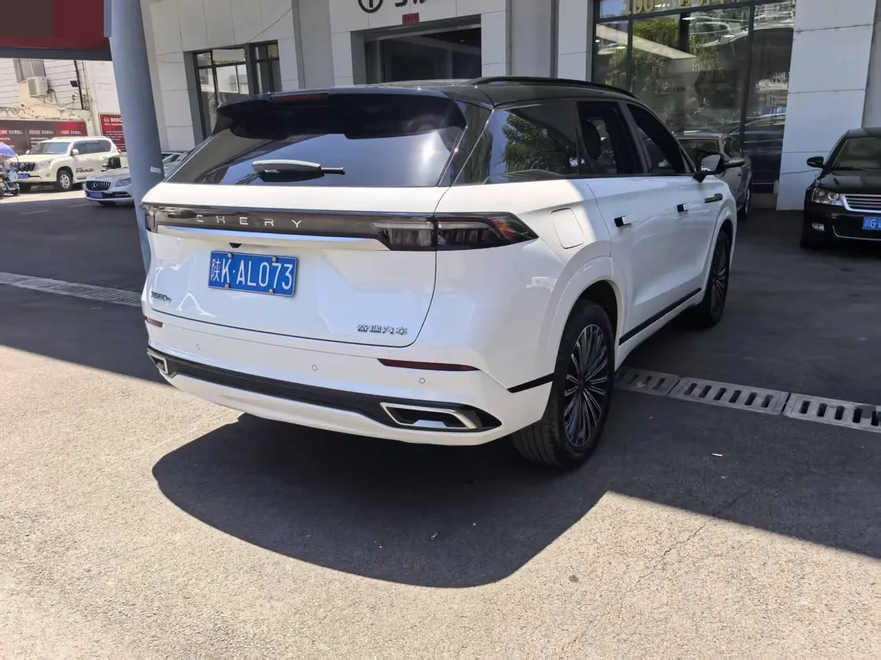 Chery 2025 Ruihu 9 2.0T Two-wheel Drive Premium Edition 5-seat Automatic Gear 8