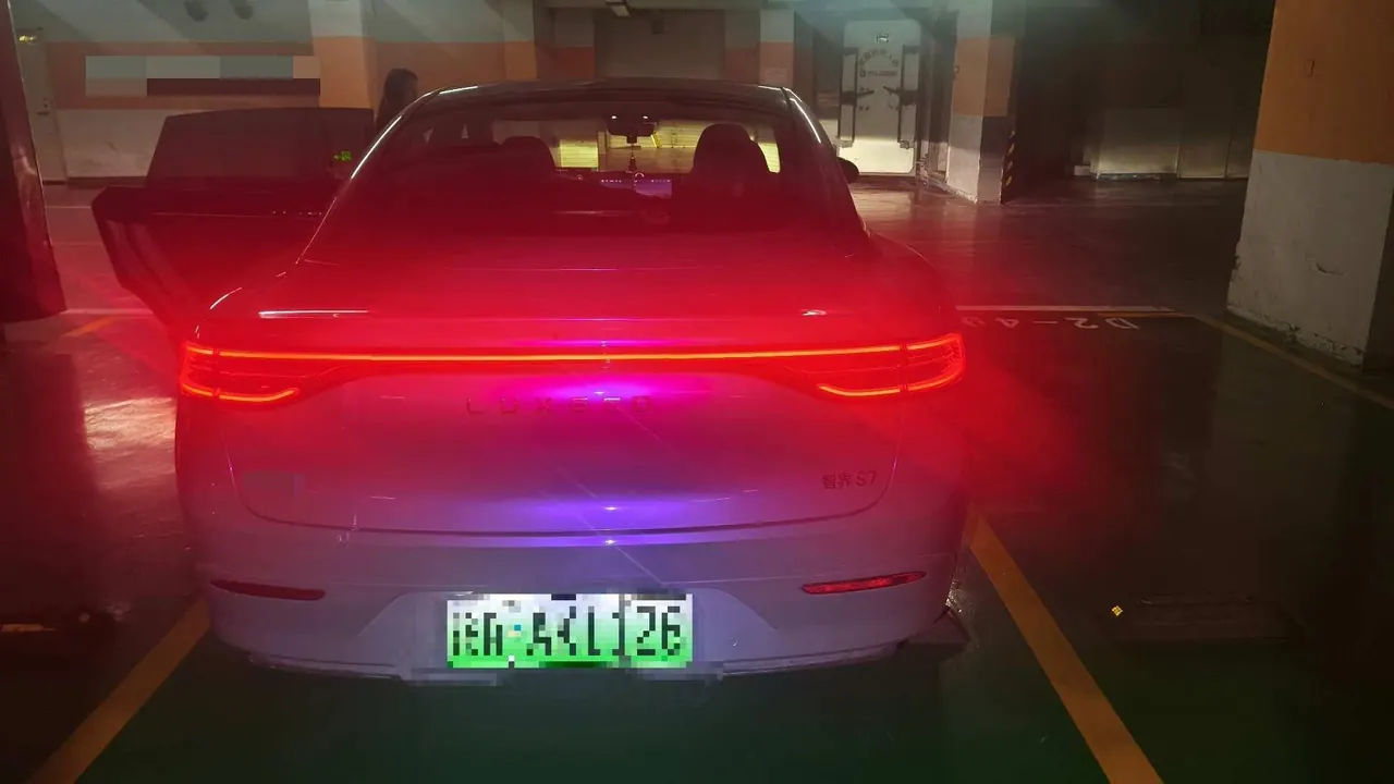 Intellectual 2025 S7 Max Rear Drive Long Endurance Edition Automatic Gear 3