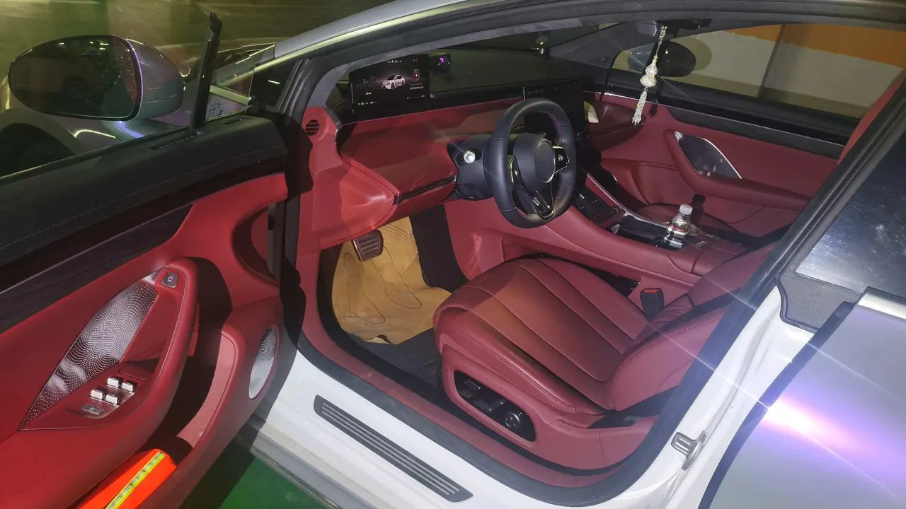 Intellectual 2025 S7 Max Rear Drive Long Endurance Edition Automatic Gear 5