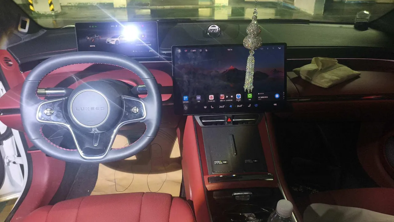Intellectual 2025 S7 Max Rear Drive Long Endurance Edition Automatic Gear 6