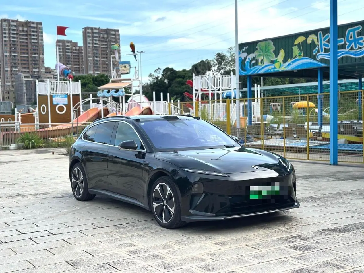 NIO 2025 ET5T 75kWh Touring automatic 3