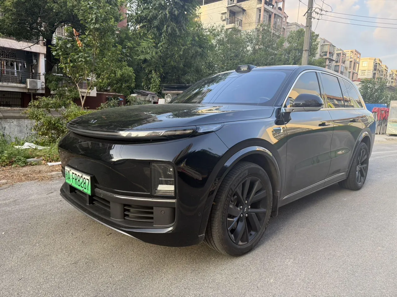 Открыть галерею: Li 2023 L8 Pro automatic gear
