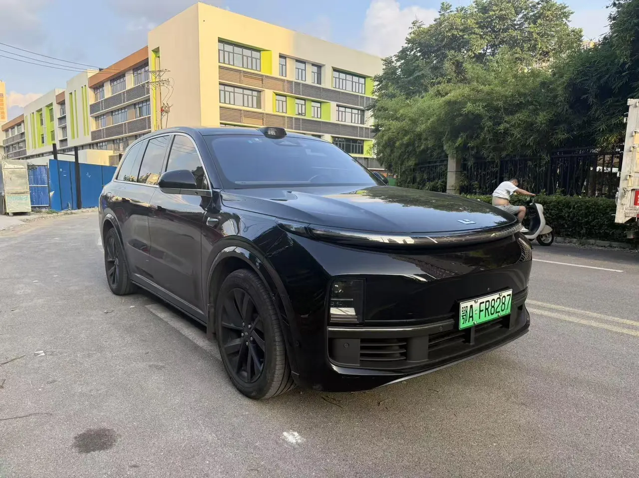 Li 2023 L8 Pro automatic gear 3