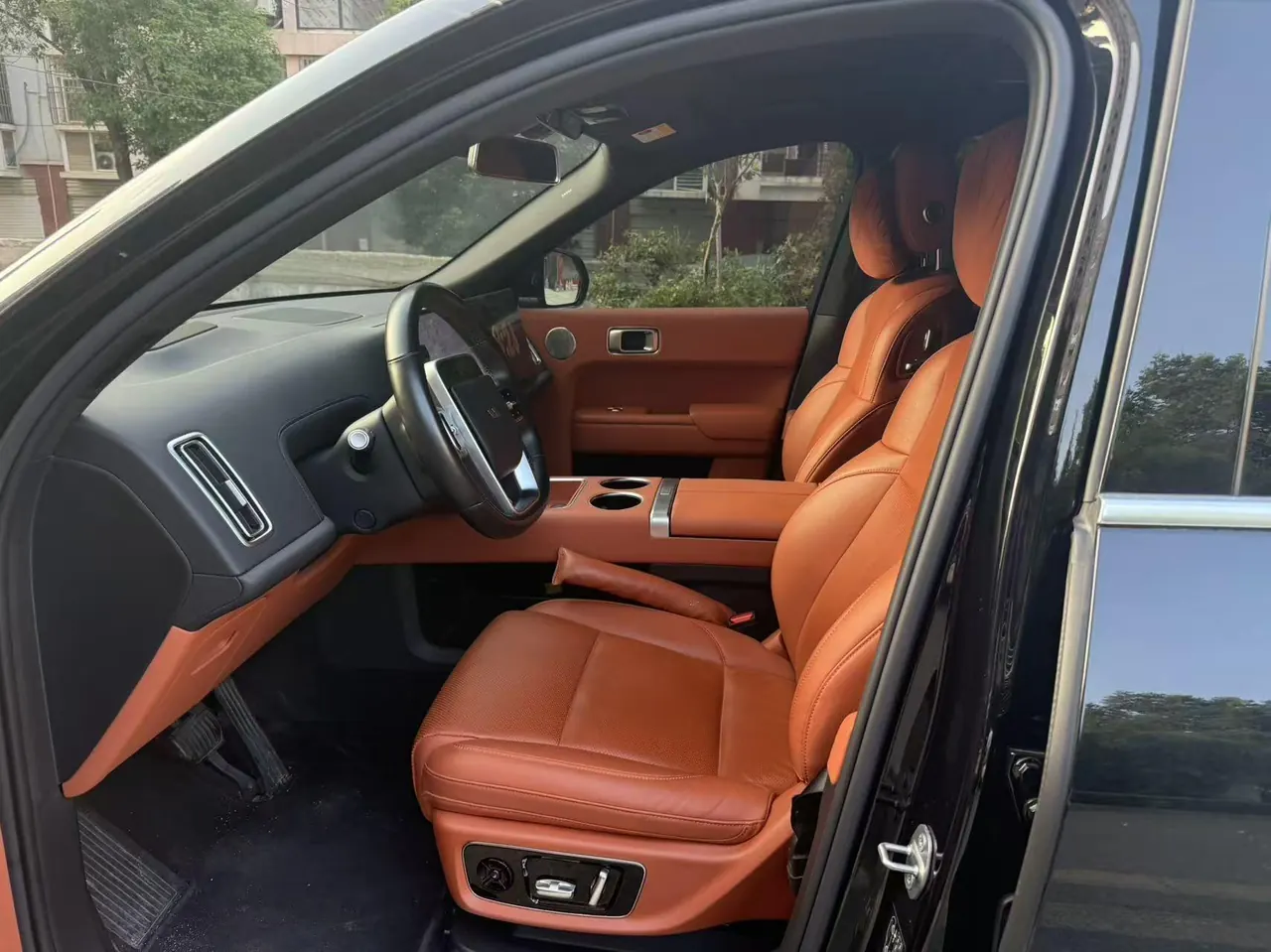 Li 2023 L8 Pro automatic gear 4