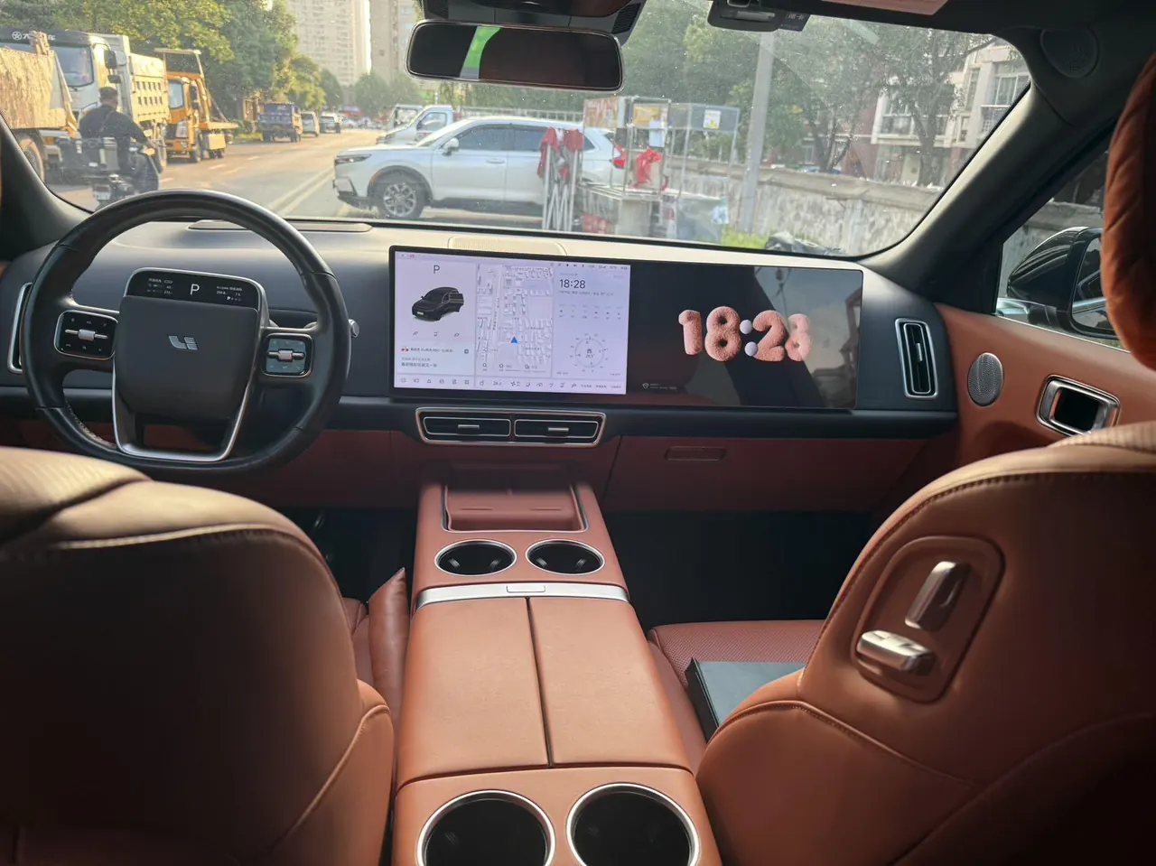Li 2023 L8 Pro automatic gear 6