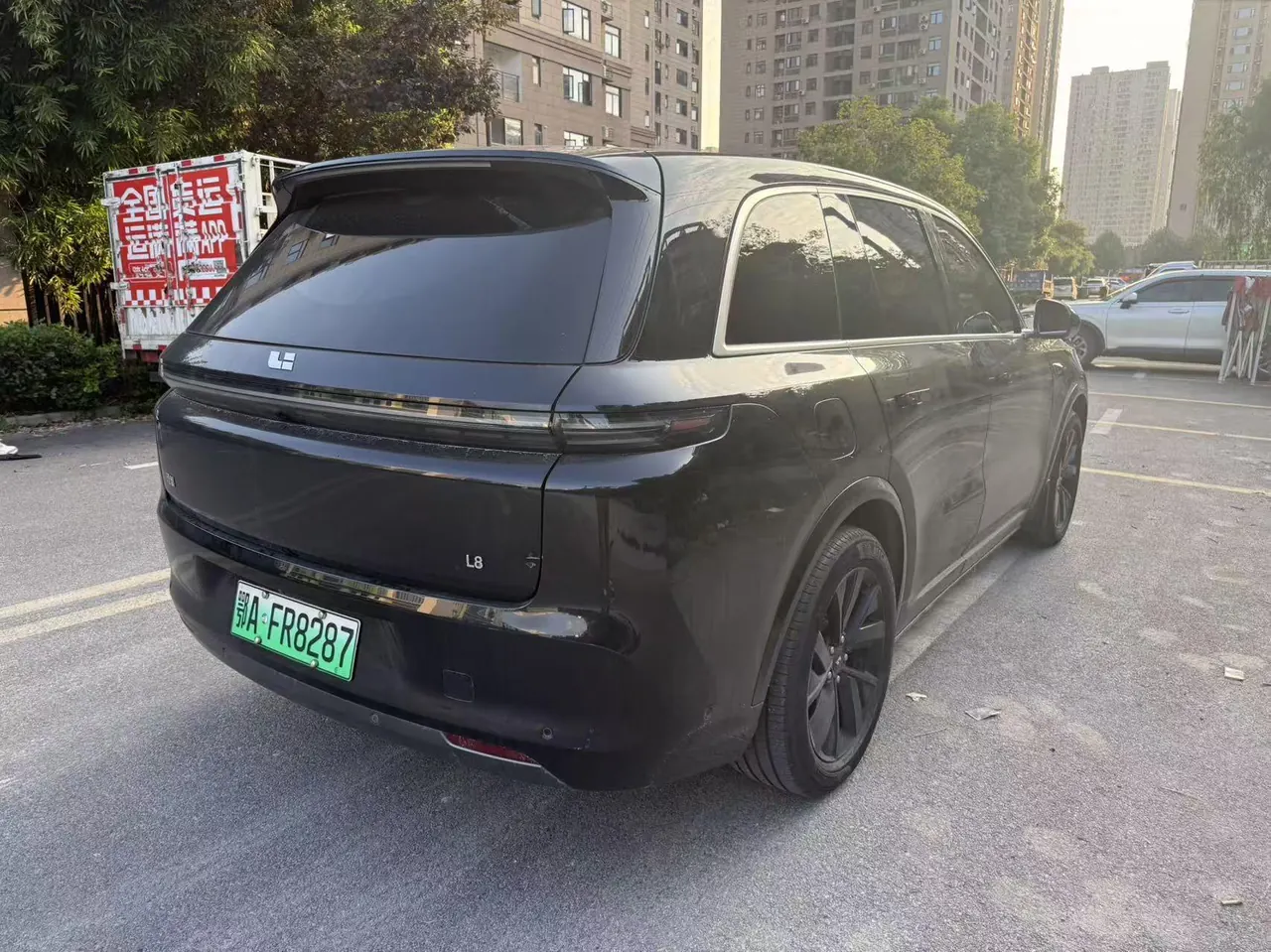 Li 2023 L8 Pro automatic gear 9