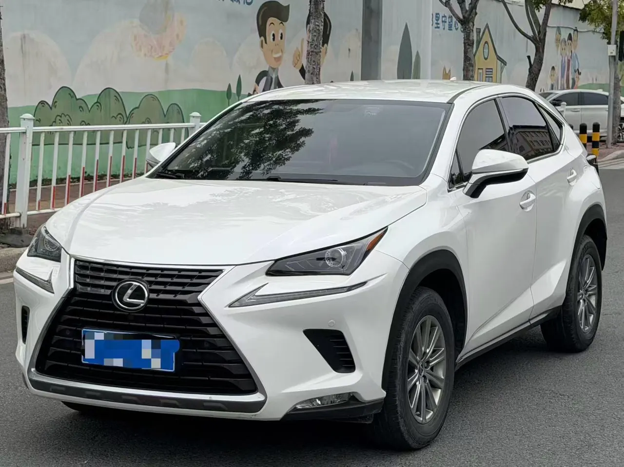 Lexus NX (Imported) 2020 NX200 2.0 Stepless Front Edition Automatic Gear - View 1