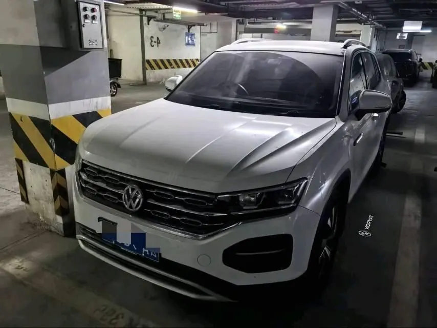 Volkswagen 2020 Tanyue 2.0TSI 330TSI Two-Drive Deluxe Zhilian Edition Pro Automatic Gear - View 1