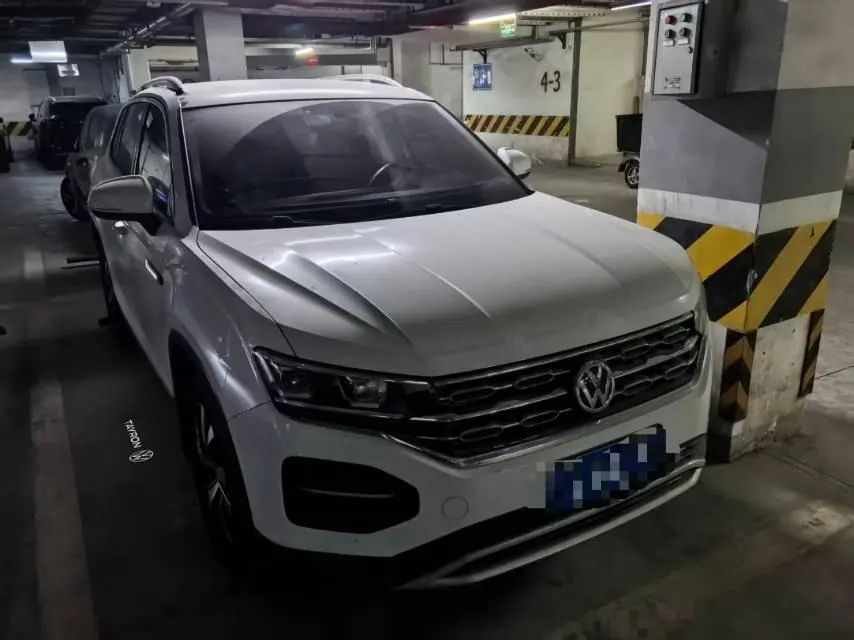 Volkswagen 2020 Tanyue 2.0TSI 330TSI Two-Drive Deluxe Zhilian Edition Pro Automatic Gear 2