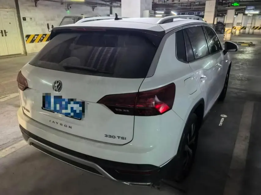 Volkswagen 2020 Tanyue 2.0TSI 330TSI Two-Drive Deluxe Zhilian Edition Pro Automatic Gear 4