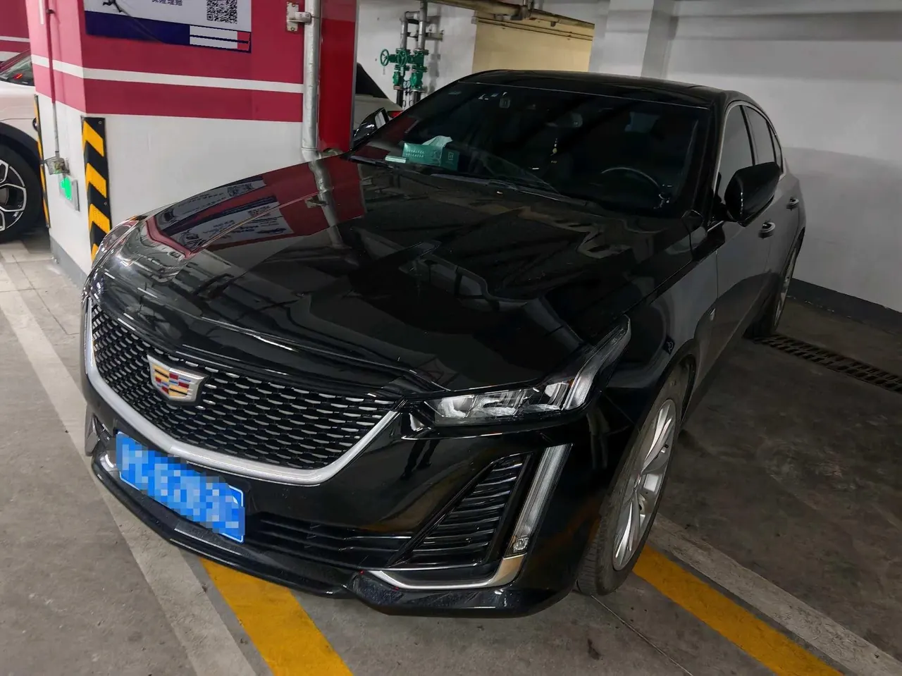 Open image lightbox: Cadillac 2022 CT5 2.0T 28T luxury automatic gear