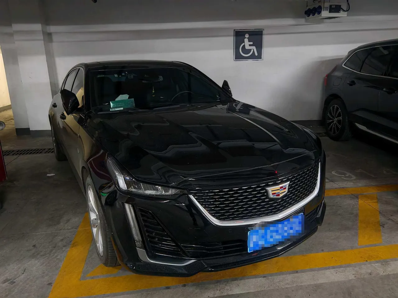 Cadillac 2022 CT5 2.0T 28T luxury automatic gear 2