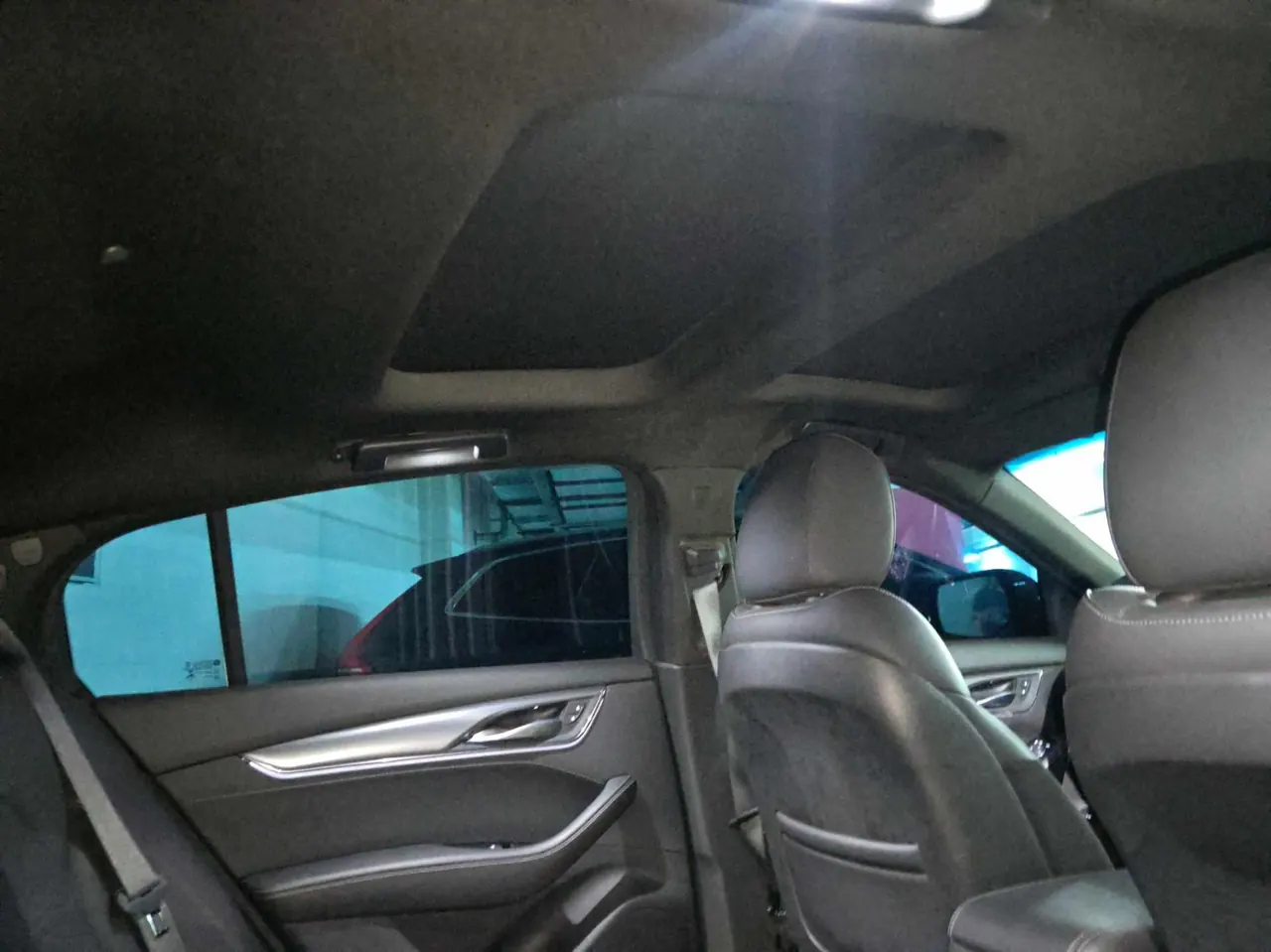 Cadillac 2022 CT5 2.0T 28T luxury automatic gear 5