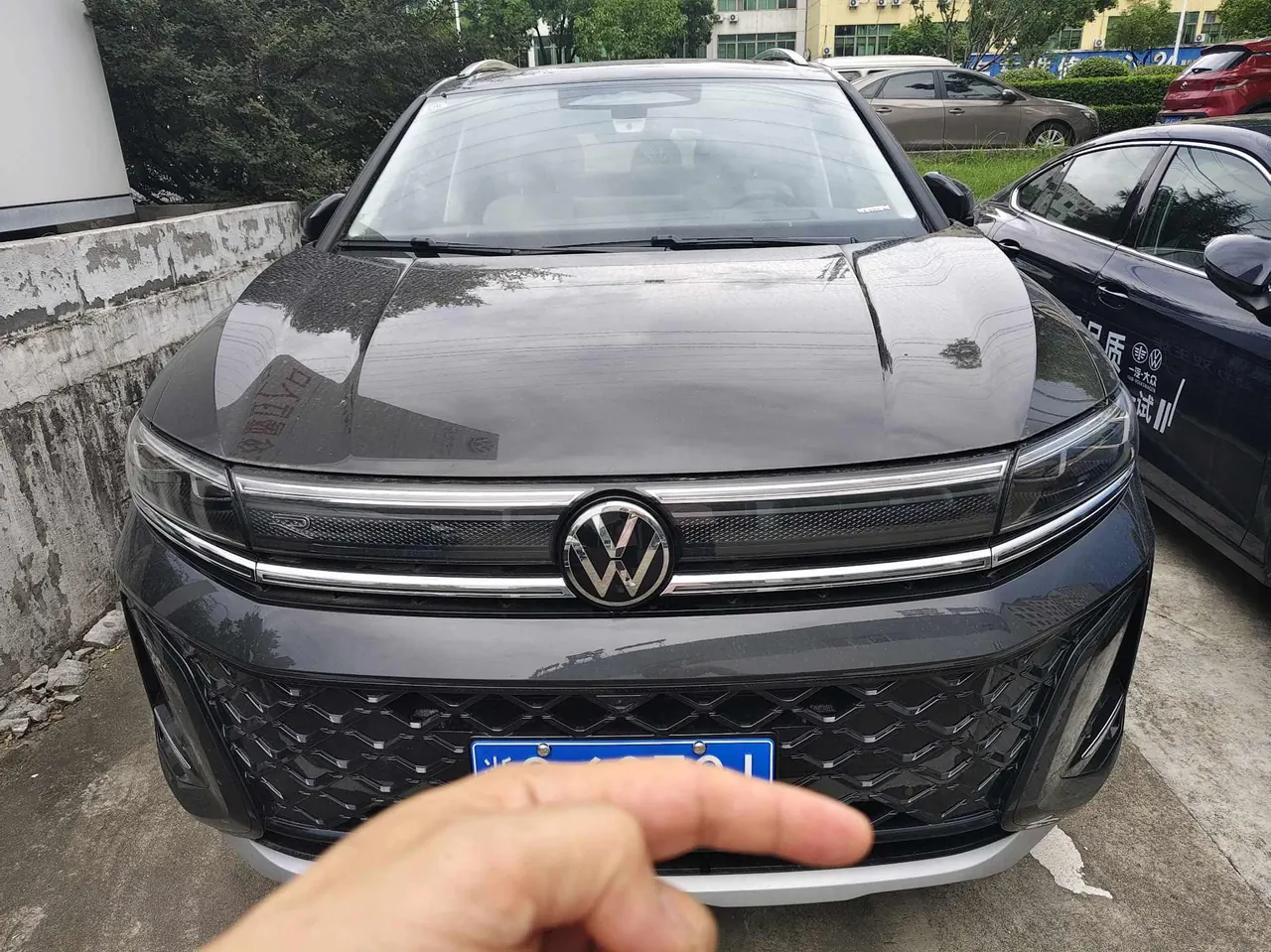 Volkswagen 2026 models range 2.0TSI 450TSI four-wheel drive flagship 6-seat automatic gear 2
